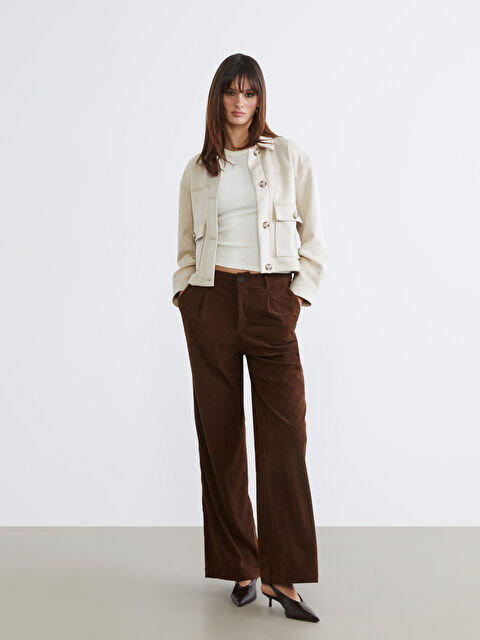 LCW Vision بنطلون بني امرأة - W5NM91Z8-ZGU