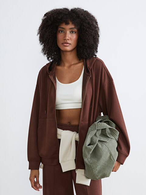 KOOR SPORT Сыдырмасы бар свитшот - W5NM92Z8-JR3