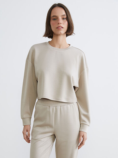 KOOR SPORT Crew Neck Women's Sweatshirt - W5NM93Z8-HDL