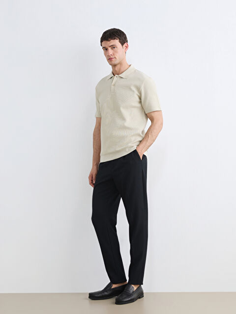 LCW Vision Standart Kalıp Erkek Pileli Pantolon - W5NO49Z8-RFG