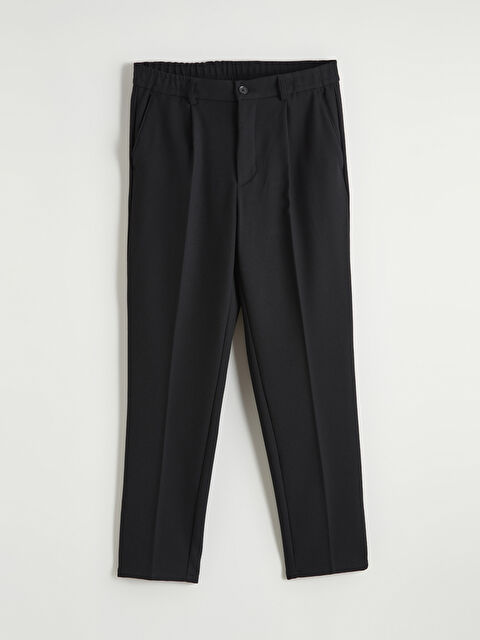 LCW Vision Standart Kalıp Armürlü Erkek Pantolon - W5NO50Z8-RFG