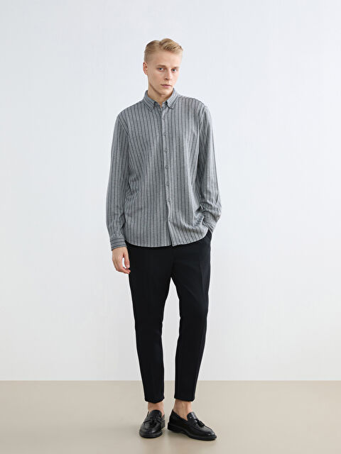 LCW Vision Standart Kalıp Armürlü Erkek Pantolon