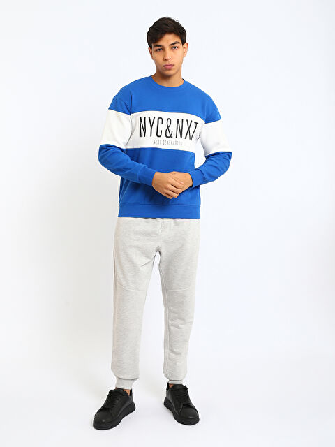 XSIDE Man GREY Sweatpants - W5NQ25Z8-LAL