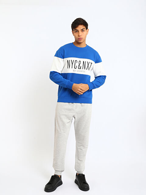 XSIDE Man GREY Sweatpants - W5NQ25Z8-LAL