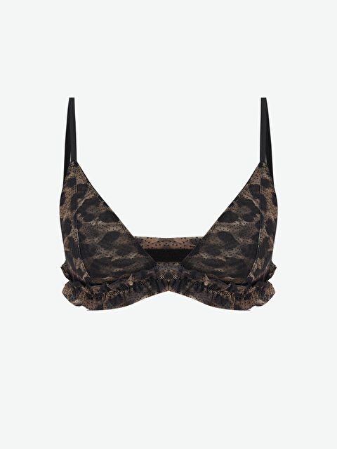 LCW DREAM Balensiz Dolgusuz Desenli Fantezi Sütyen - W5NS52Z8-LQY