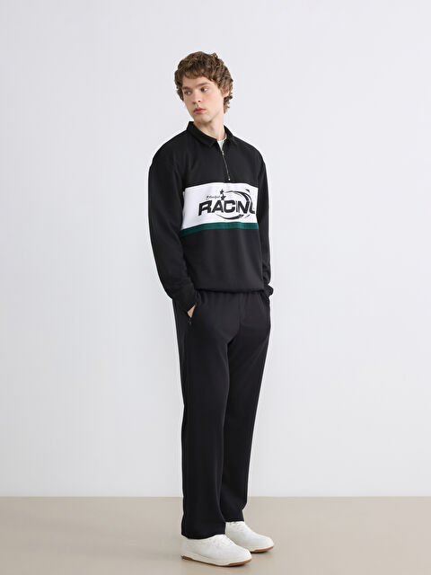 XSIDE بنطال رياضي رجالي بقصة عادية - W5NS81Z8-CVL