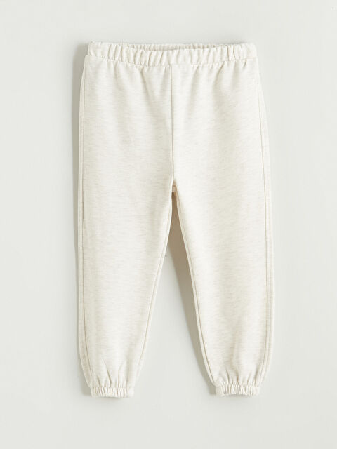 LCW baby Beli Lastik Basic Erkek Bebek Jogger Eşofman Alt - W5NU47Z1-D4N