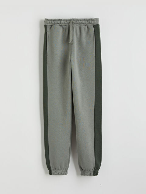 LCW Kids Beli Lastikli Erkek Çocuk Jogger Eşofman Altı - W5NU70Z4-8TR