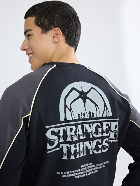 XSIDE سویتشێرت خه‌ڵوزی پیاو - W5NV01Z8-HNX