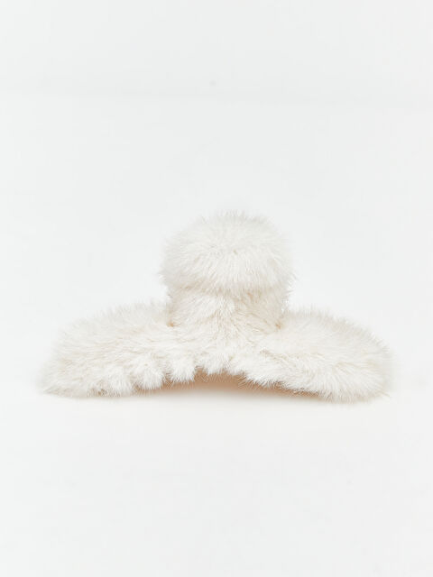 LCW ACCESSORIES Kadın Pelüş Mandal Toka  - W5NY58Z8-M0T