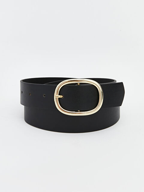 LCW ACCESSORIES Deri Görünümlü Kadın Kemer - W5NY70Z8-CVL