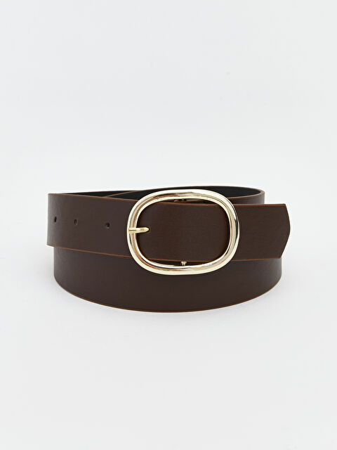 LCW ACCESSORIES Deri Görünümlü Kadın Kemer - W5NY70Z8-JNU