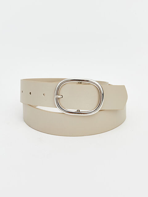 LCW ACCESSORIES Deri Görünümlü Kadın Kemer - W5NY70Z8-ZU5