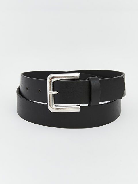 LCW ACCESSORIES Deri Görünümlü Kadın Kemer - W5NY71Z8-CVL