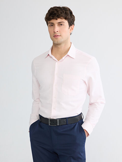 LCWAIKIKI Classic Regular Fit Erkek Gömlek - W5NY83Z8-LNQ