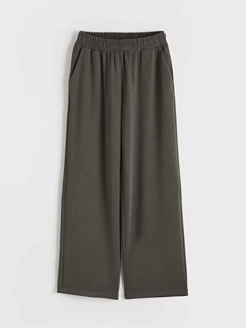 KOOR SPORT Beli Lastikli Soft Touch Kadın Eşofman Altı - W5O006Z8-RX9