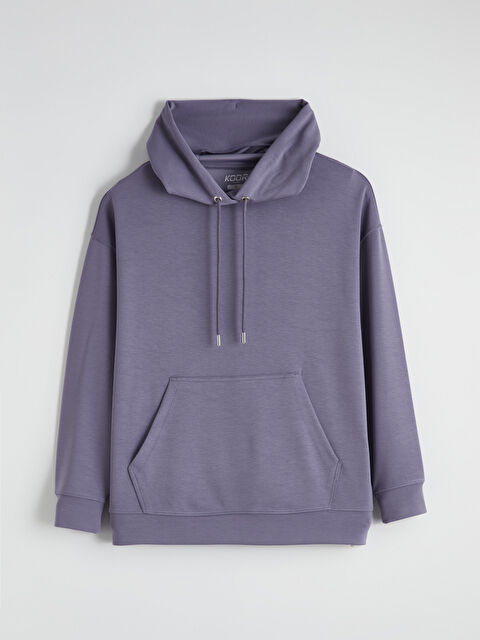 KOOR SPORT Kanguru Cepli Kadın Hoodie - W5O060Z8-H6P