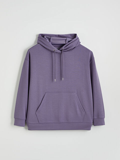 KOOR SPORT Kanguru Cepli Kadın Hoodie - W5O060Z8-HQT