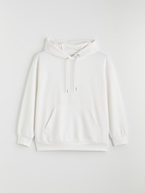 KOOR SPORT Kanguru Cepli Kadın Hoodie - W5O060Z8-Q6K