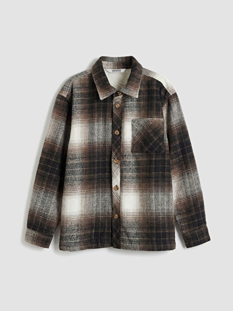 LCW Kids Ekose Erkek Çocuk Oduncu Gömlek - W5O155Z4-LLL