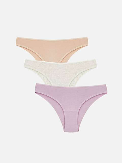 LCW DREAM Brazilian Külot 3'lü - W5O277Z8-LAL