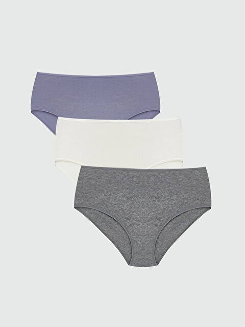 LCW DREAM Klasik Külot 3'lü - W5O279Z8-L8N