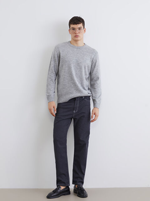 XSIDE Standart Kalıp Gabardin Erkek Pantolon - W5O369Z8-D5E