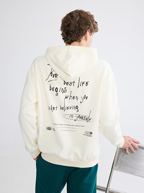 XSIDE هوديس طوبي مصفر رجال - W5O371Z8-R9J