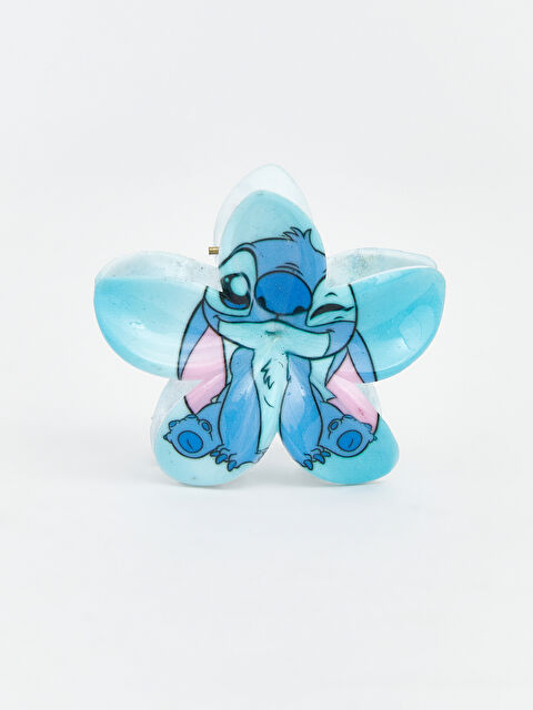 LCW ACCESSORIES Stitch Baskılı Kız Çocuk Toka Seti - W5O450Z4-QBC