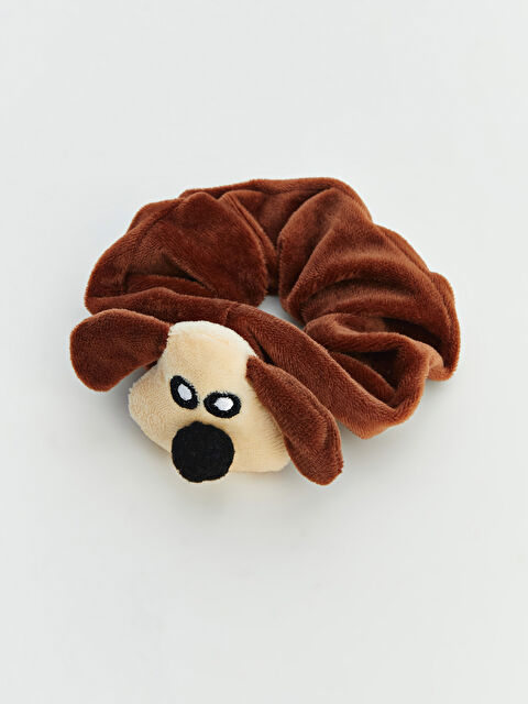 LCW ACCESSORIES Köpek Figürlü Kız Çocuk Lastik Toka - W5O479Z4-M0T