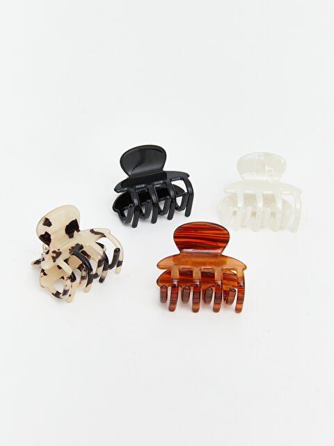 LCW ACCESSORIES Kadın Mandal Toka Seti 4'lü - W5O500Z8-M0T