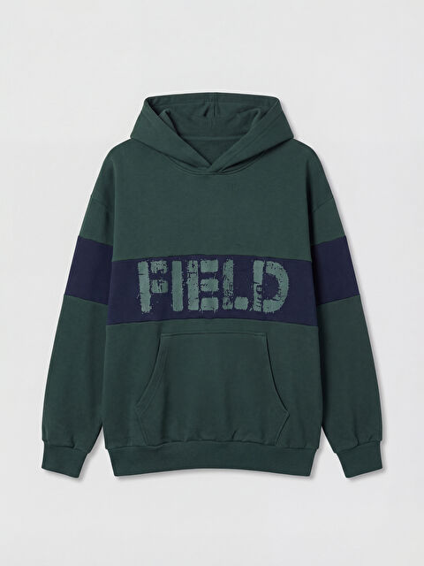 XSIDE Man GREEN Sweatshirt - W5O504Z8-YKN