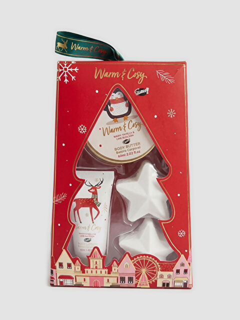 Gloss! سێتی چاودێری پێست تێكه‌ڵاو