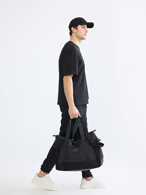 LCWAIKIKI Classic Pantalons de survêtement jogger NOIR Homme - W5O518Z8-CVL