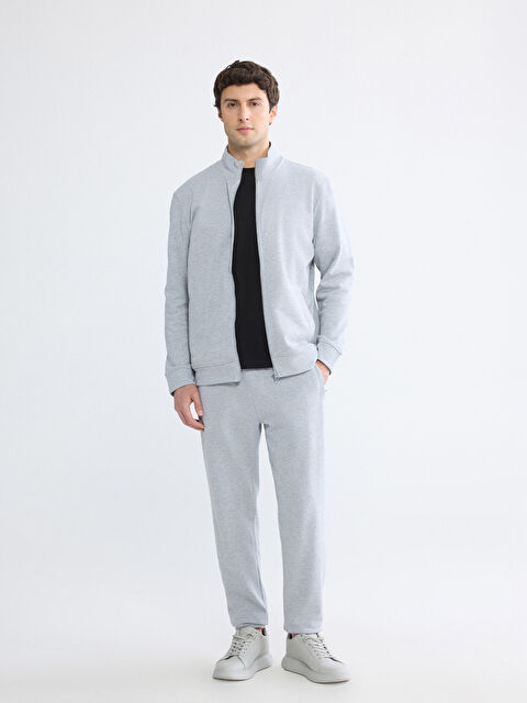 LCWAIKIKI Classic بنطال رياضي للجري رمادى رجال - W5O518Z8-R2H