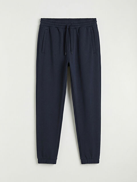 LCWAIKIKI Classic Man NAVY Jogger Sweatpants - W5O518Z8-RFH