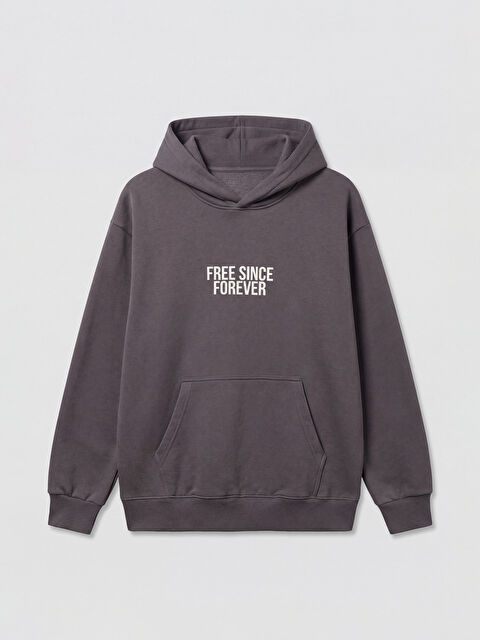 XSIDE Man GREY Sweatshirt - W5O520Z8-R2H