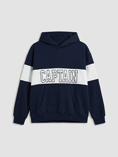 XSIDE Man NAVY Sweatshirt - W5O526Z8-RFH