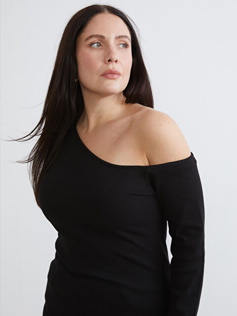 LC WAIKIKI Tek Omuz Fitilli Bluz - W5O667Z8-CVL