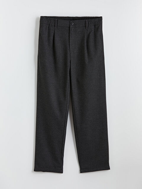 XSIDE Standart Kalıp Erkek Pileli Pantolon - W5O711Z8-L8N