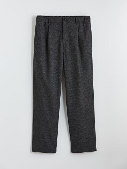 XSIDE Standart Kalıp Erkek Pileli Pantolon - W5O711Z8-L8X