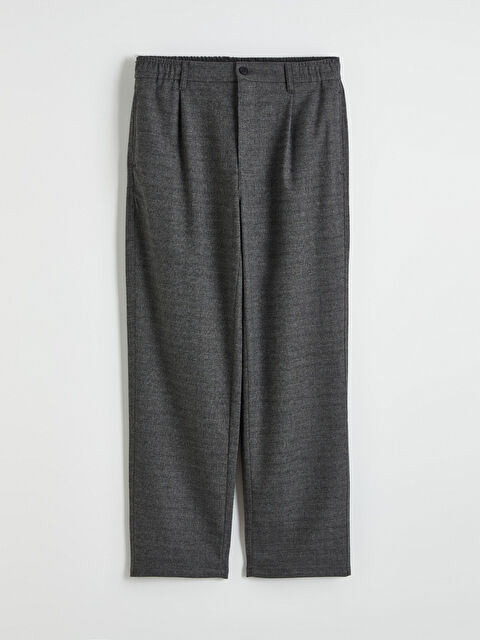 XSIDE Standart Kalıp Erkek Pileli Pantolon - W5O711Z8-LKN