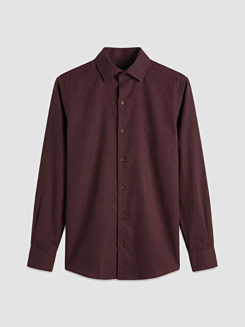 SOUTHBLUE Regular Fit Gabardin Erkek Gömlek - W5O731Z8-J0S