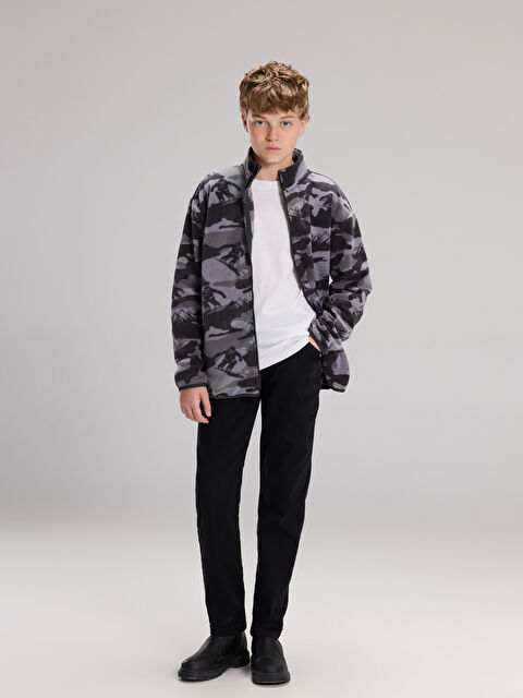 LCW Kids Slim Fit Erkek Çocuk Jean Pantolon - W5O797Z4-326