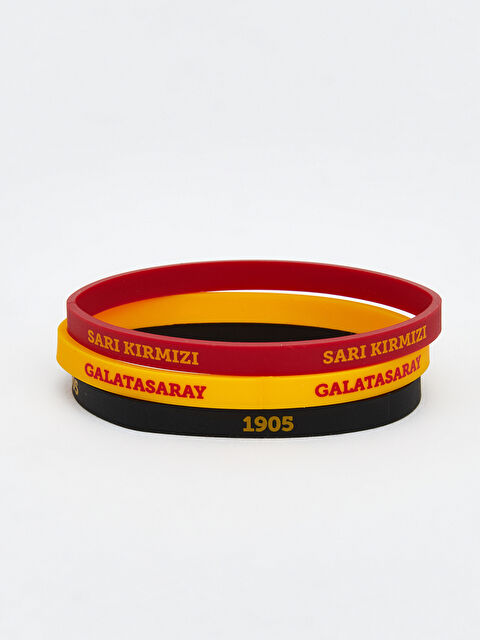 LCW ACCESSORIES Galatasaray Lisanslı Bileklik Seti 3'lü - W5O885Z4-M0T
