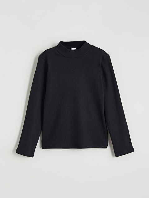 LCW Kids تیشێرتی کچان - نیوەگەردەنبەند - W5O947Z1-CVL