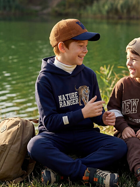 LCW ACCESSORIES W-Embroidered Baseball Cap for Boys