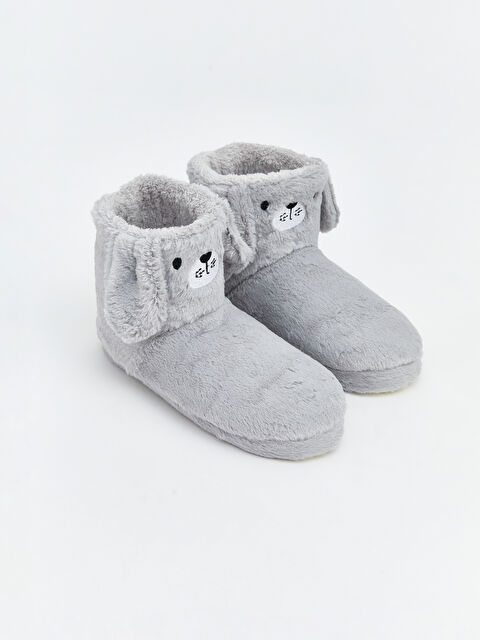 LCW STEPS Hayvan Figürlü Erkek Çocuk Panduf - W5O989Z4-ZYZ