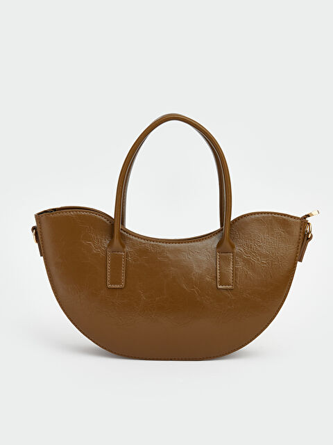 LCW ACCESSORIES Deri Görünümlü Kadın Omuz Çantası	 - W5OA31Z8-FLA