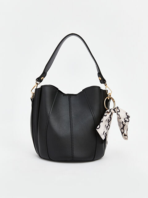 LCW ACCESSORIES Deri Görünümlü Kadın Omuz Çantası - W5OA32Z8-RQL